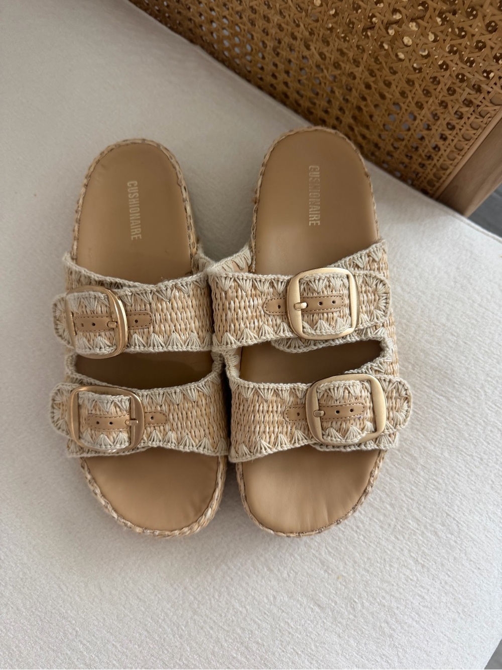 Womens Cushionaire Sandals in Panama
